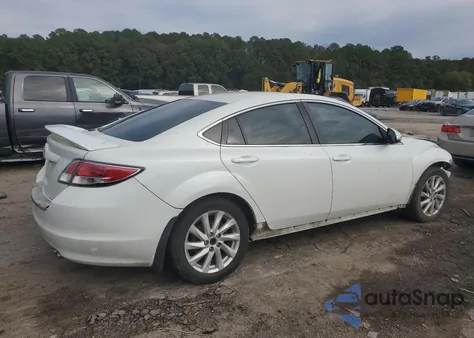 2011 Mazda 6 I from USA, damaged, VIN 1YVHZ8CH2B5M25874